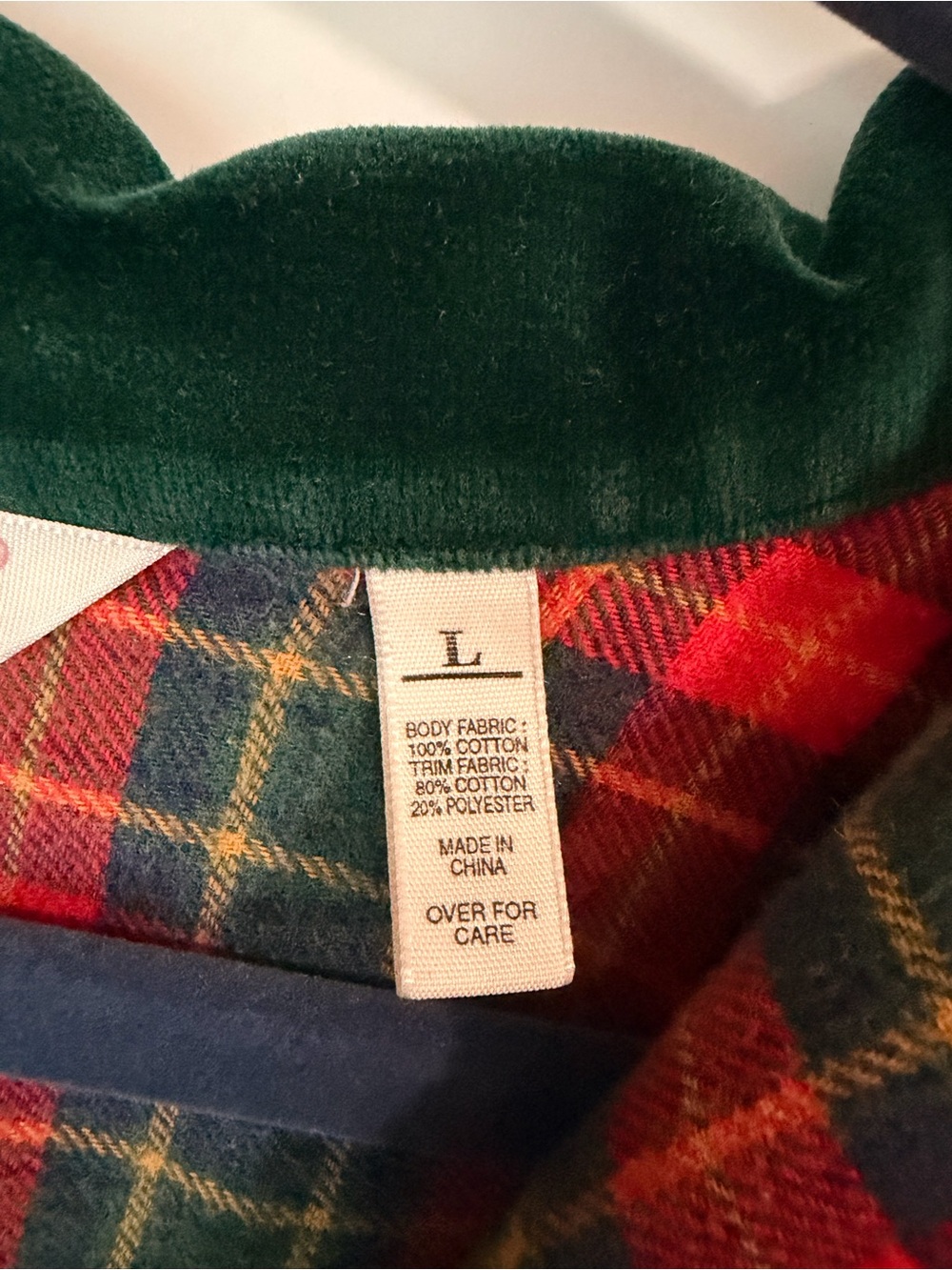 🎄 GORGEOUS Victoria’s Secret Country plaid tunic/top! 🎄 - Picture 6 of 8